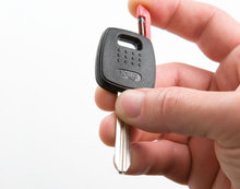 Autosleutels met/zonder transponder