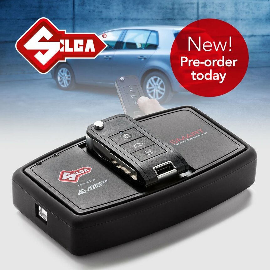 Autosleutel met afstandsbediening