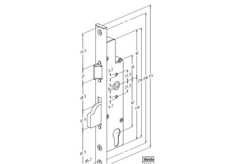 	Sobinco 8601 smalslot 92/30 VP22U