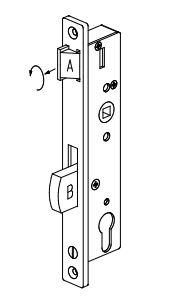 Sobinco 8001 smalslot 97/30 Val kort: 27mm