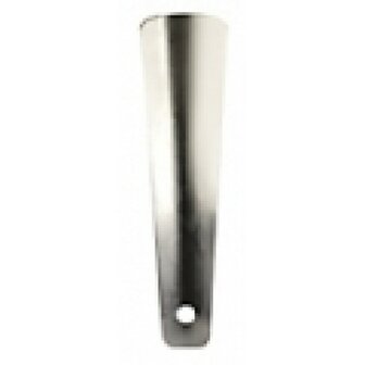 Metalen schoenlepel zonder lus 15cm