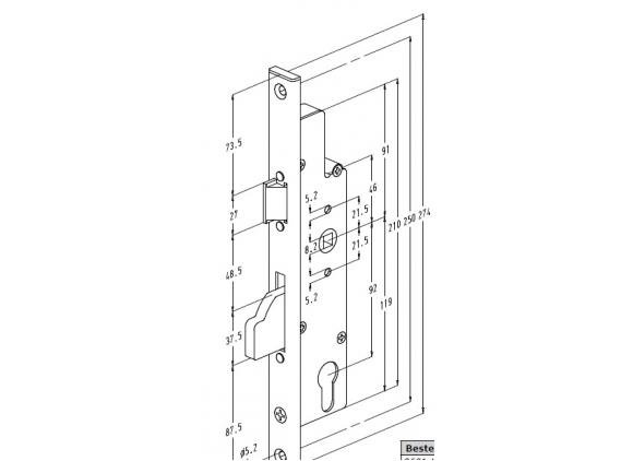 	Sobinco 8601 smalslot 92/30 VP22U