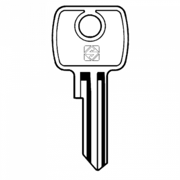 Dakkoffersleutel Eurolocks / Lowe & Fletcher