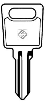 Dakkoffersleutel Ronis/Las (FH001 t/m FH400)