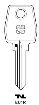 Dakkoffersleutel Eurolocks (4300 t/m 52000)