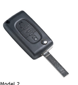 Peugeot 407 Autosleutel Peugeot 407 Autosleutel