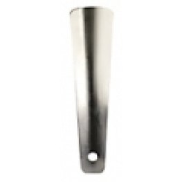 Metalen schoenlepel zonder lus 15cm